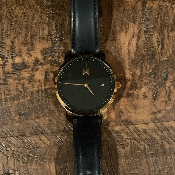 MVMT | Accessories | Mvmt Boulevard Watch Black And Rose  display picture 2